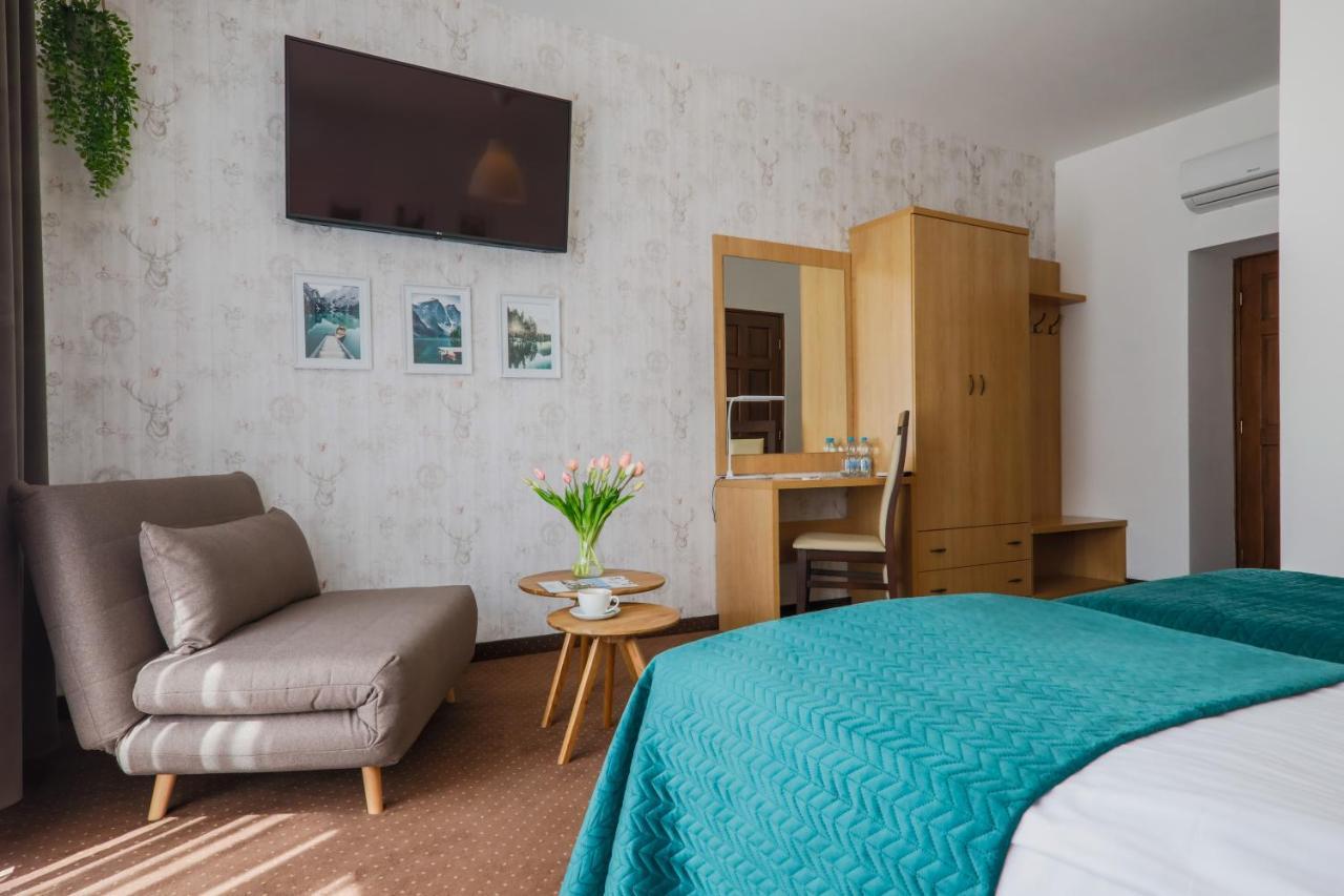 Hotel Laziska Czchow Ngoại thất bức ảnh